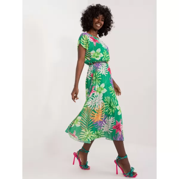  Dámské šaty ITALY MODA DHJ-SK-8839-3.30 GREEN 