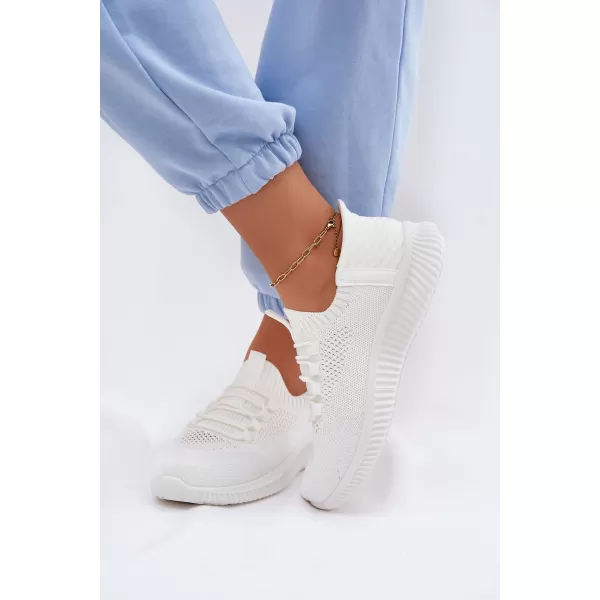  Dámské boty BOTO 26TX02-9963 WHITE 