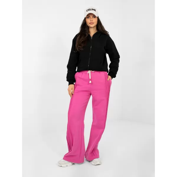  Dámské tepláky FACTORY PRICE NS-DR-NS2557.96 DARK PINK 