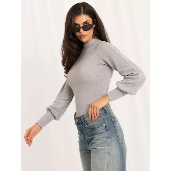  Dámská halenka RUE PARIS RV-BZ-5223.15 GRAY 