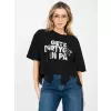 Dámské triko FACTORY PRICE IT-BZ-JL09.69 BLACK