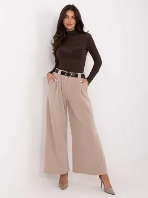 Dámské kalhoty RUE PARIS IT-SP-FL5583.16P BEIGE