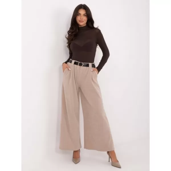  Dámské kalhoty RUE PARIS IT-SP-FL5583.16P BEIGE 