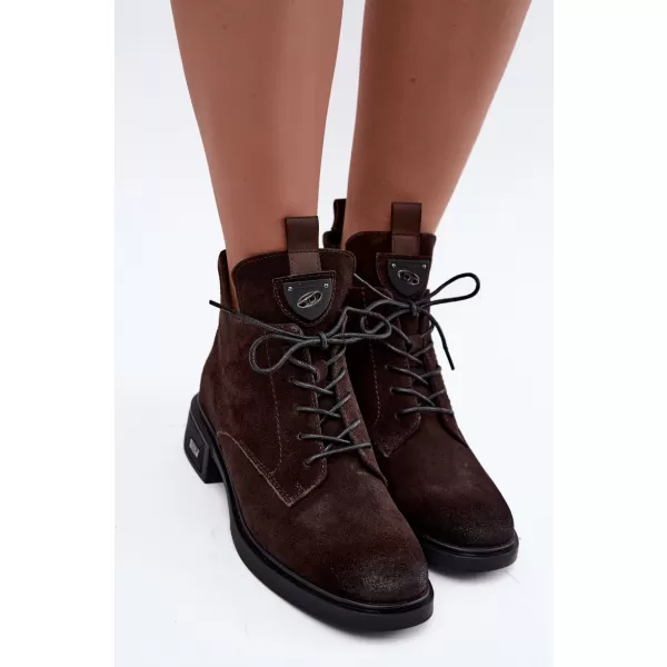  Dámské boty VINCEZA 133145 BROWN 