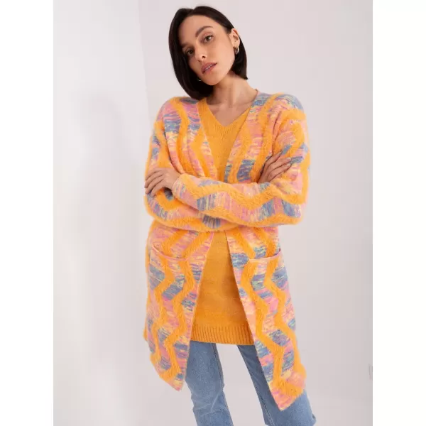  Dámský svetr WOOL FASHION ITALIA AT-SW-234701.34 ORANGE 