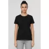 Dámské triko 4F 4FWAW25TTSHF2350 DEEP BLACK