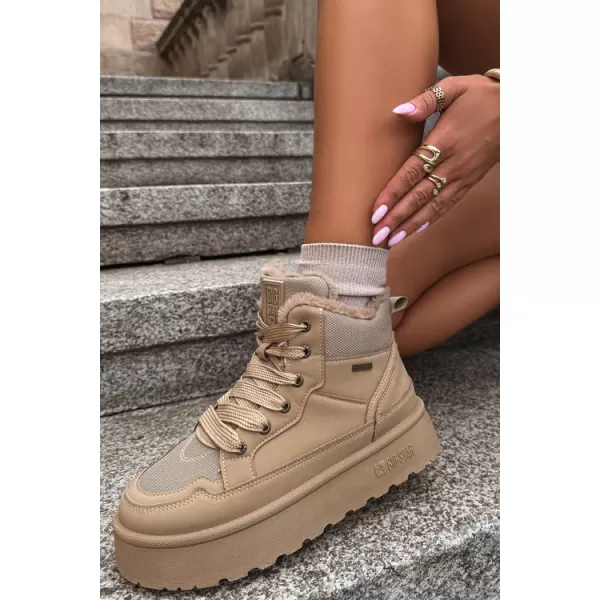  Dámské sněhule BIG STAR SHOES UU274166 BEIGE 