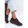 Dámské bačkory INBLU NL000013 DARK BROWN