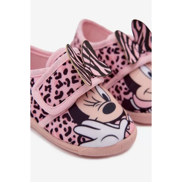  Dívčí bačkory BOTO DM011293 PINK 