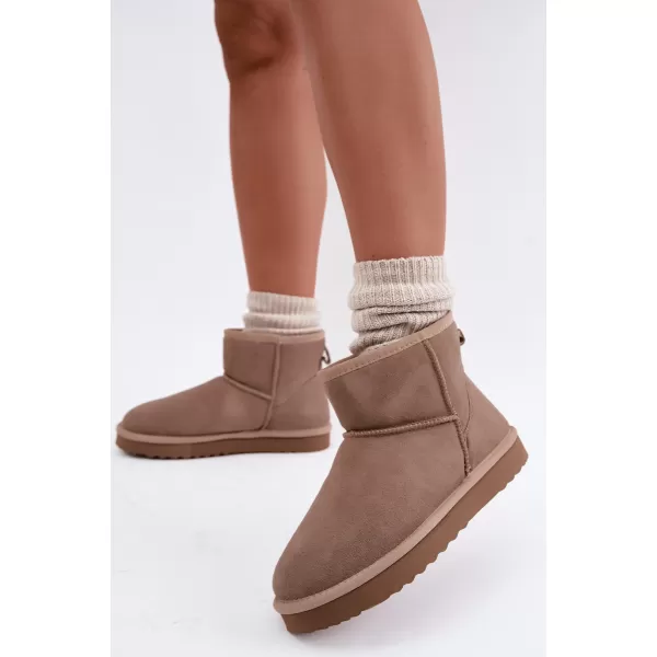  Dámské sněhule BOTO 5350 BEIGE 