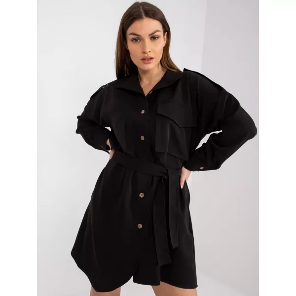  Dámská košile RUE PARIS CHA-KS-3954.89 NOIRE 