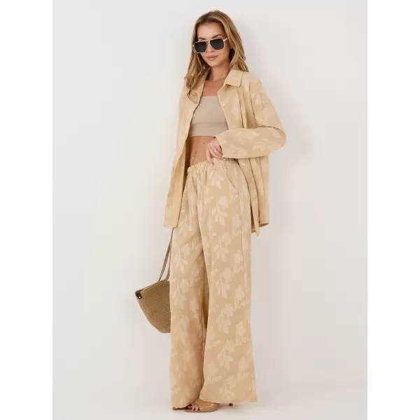  Dámský komplet RUE PARIS IT-KMPL-10127.60 BEIGE 