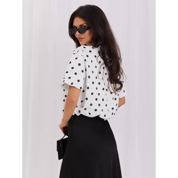  Dámská halenka ITALY MODA MI-BZ-3471.74 WHITE 