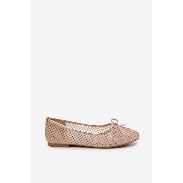  Dámské baleríny VINCEZA 62270 BEIGE 
