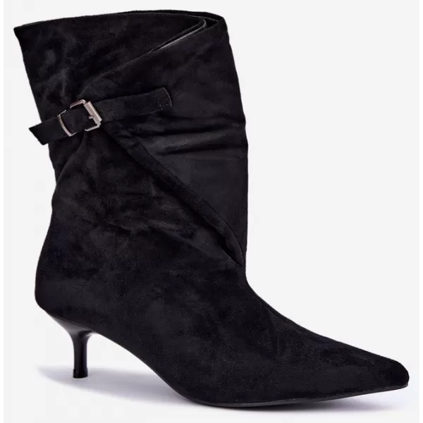  Dámské kotníkové boty BOTO JJ90P BLACK 