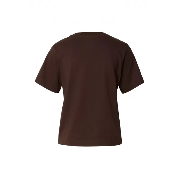  Dámské tričko URBAN CLASSICS TB7494-00075 BROWN 