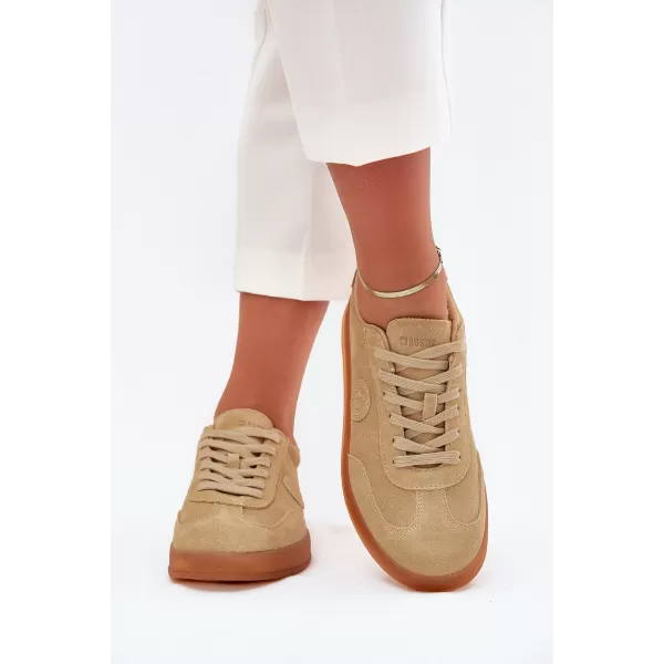  Dámské tenisky BIG STAR SHOES RR274849 BEIGE 