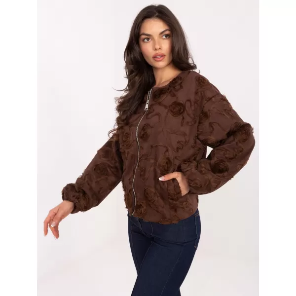  Dámská bunda RUE PARIS IT-KR-5776.66 BROWN 