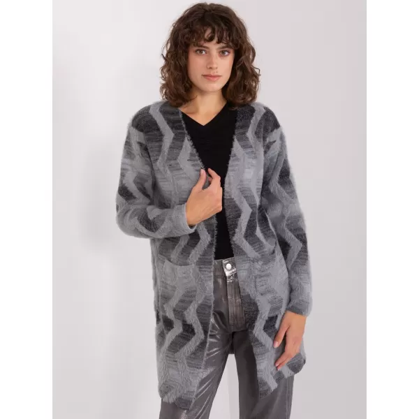  Dámský svetr WOOL FASHION ITALIA AT-SW-234701.34 GRAY 