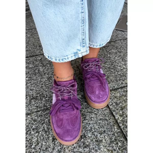  Dámské tenisky BIG STAR SHOES UU274772 PURPLE SHADOWS 