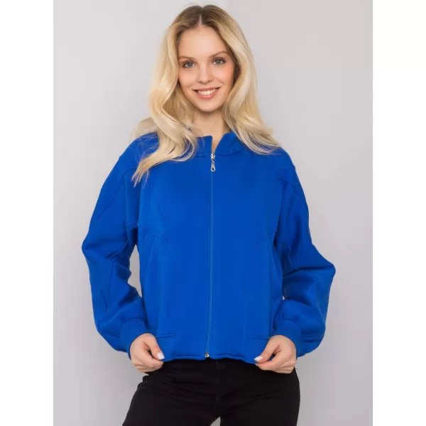  Dámská mikina EX MODA EM-BL-703.17 COBALT 