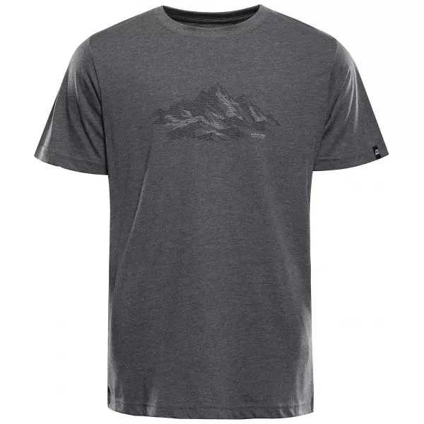  Pánské funkční triko ALPINE PRO GREM 3 DARK TRUE GRAY VARIANTA PC 