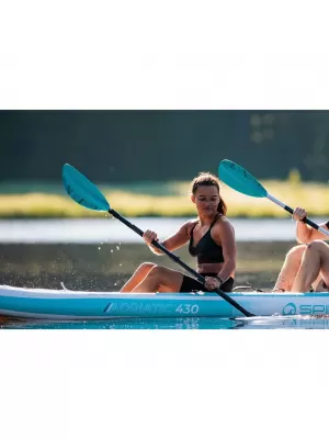 Pádlo SPINERA Kayak Classic Alu 4D BLUE