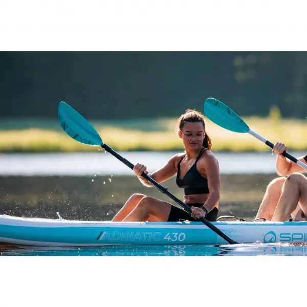  Pádlo SPINERA Kayak Classic Alu 4D BLUE 