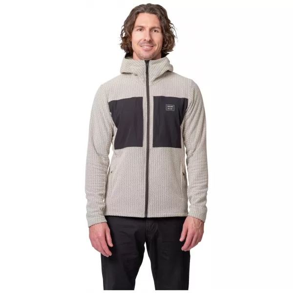  Pánská mikina HANNAH RIVER HOODY PEYOTE 