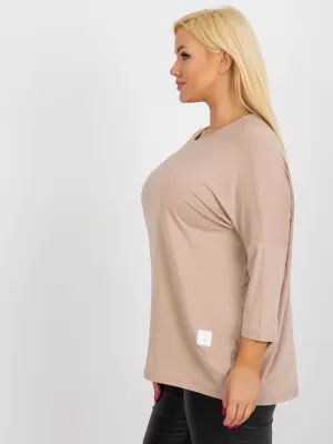 Dámská halenka RELEVANCE RV-BZ-3770.92 BEIGE