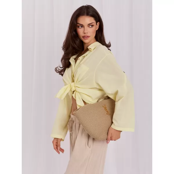  Dámská košile FACTORY PRICE IT-KS-6704.25 BRIGHT YELLOW 
