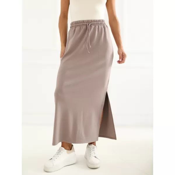  Dámská sukně LAKERTA LK-SD-510263.16 DARK BEIGE 