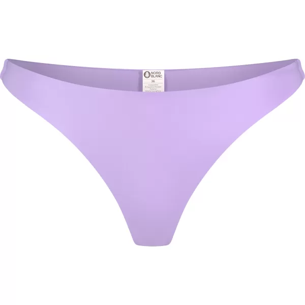  Dámské bikiny - spodní díl NORDBLANC GLITZ NBSSS8240 FIALOVÁ 