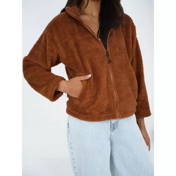  Dámská mikina FACTORY PRICE CS-BL-BT1033.09 LIGHT BROWN 
