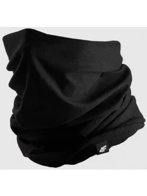 Šátek 4F 4FWMM00ABDAU121 DEEP BLACK