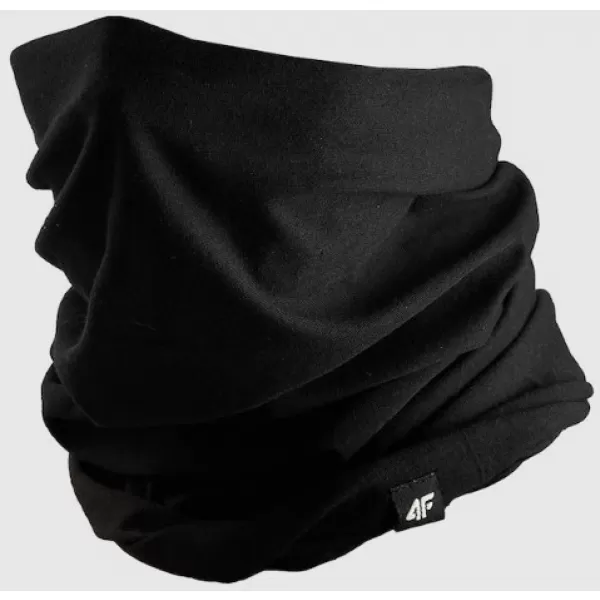  Šátek 4F 4FWMM00ABDAU121 DEEP BLACK 