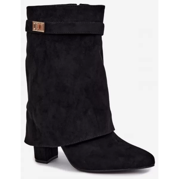  Dámské kotníkové boty BOTO LA3116 BLACK 