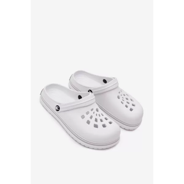  Dámské pantofle BOTO TXB-03 WHITE 