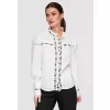 Dámská košile LARICA OW-SH-E0009 WHITE