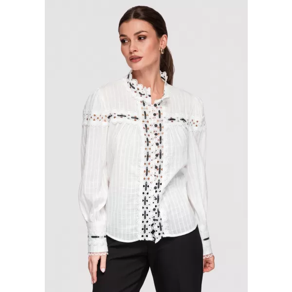  Dámská košile LARICA OW-SH-E0009 WHITE 