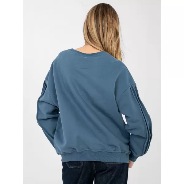  Dámská mikina FACTORY PRICE NS-BL-NS2548.05 DARK BLUE 