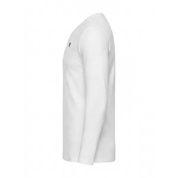  Pánské tričko OMBRE L172 WHITE 