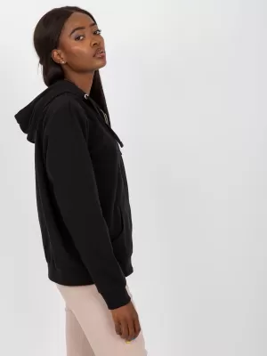 Dámská mikina BASIC FEEL GOOD B-002.72 NOIRE