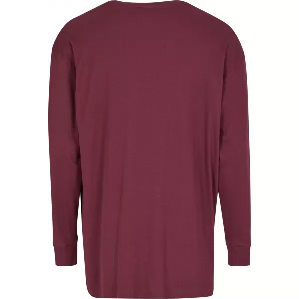  Pánské triko URBAN CLASSICS TB6418 CHERRY 
