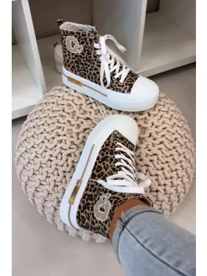 Dámské tenisky BOTO A88-211 LEOPARD