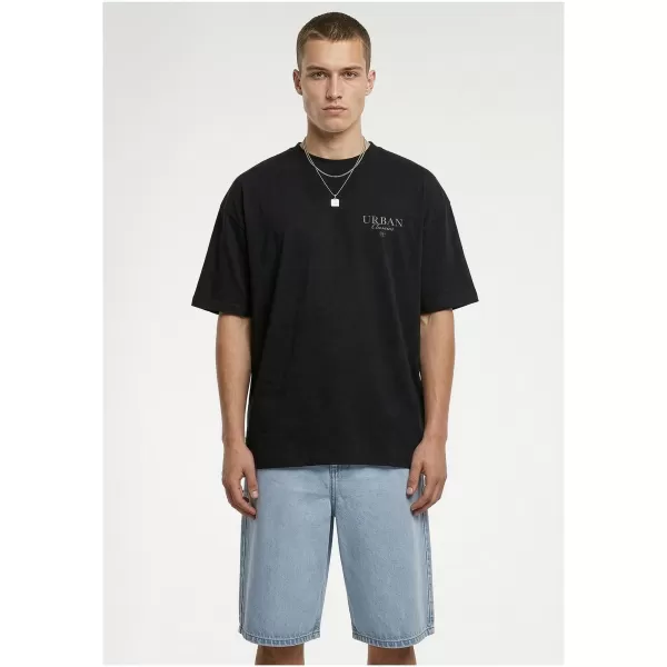  Pánské triko URBAN CLASSICS TB8755 BLACK 