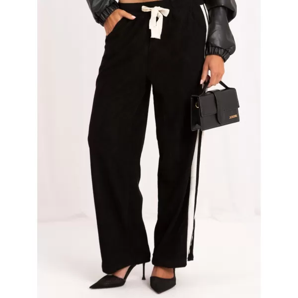  Dámské kalhoty ITALY MODA IR-SP-YV2821.02 BLACK 