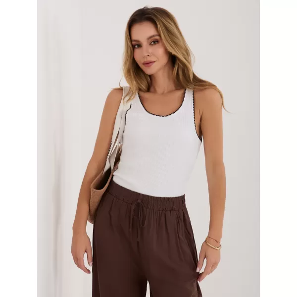  Dámský top RUE PARIS RV-TP-A1344.08P WHITE 
