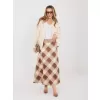 Dámská sukně ITALY MODA IT-SD-23296-1.85 BROWN