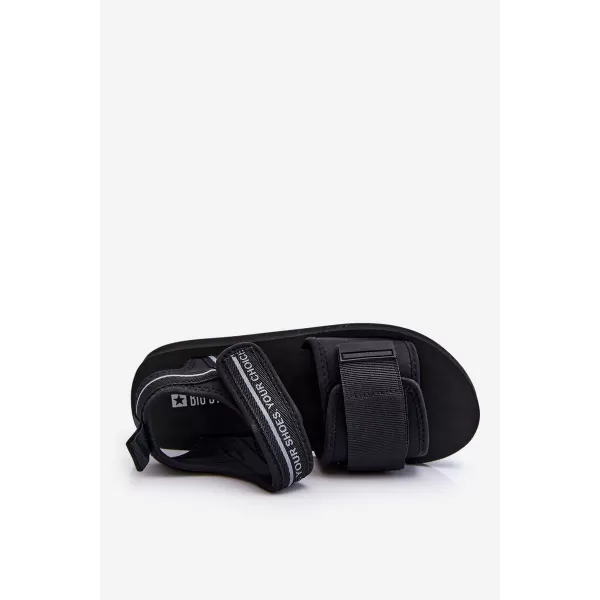  Dámské sandály BIG STAR SHOES LL274784 BLACK 